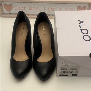 ALDO Classic Black Heels
